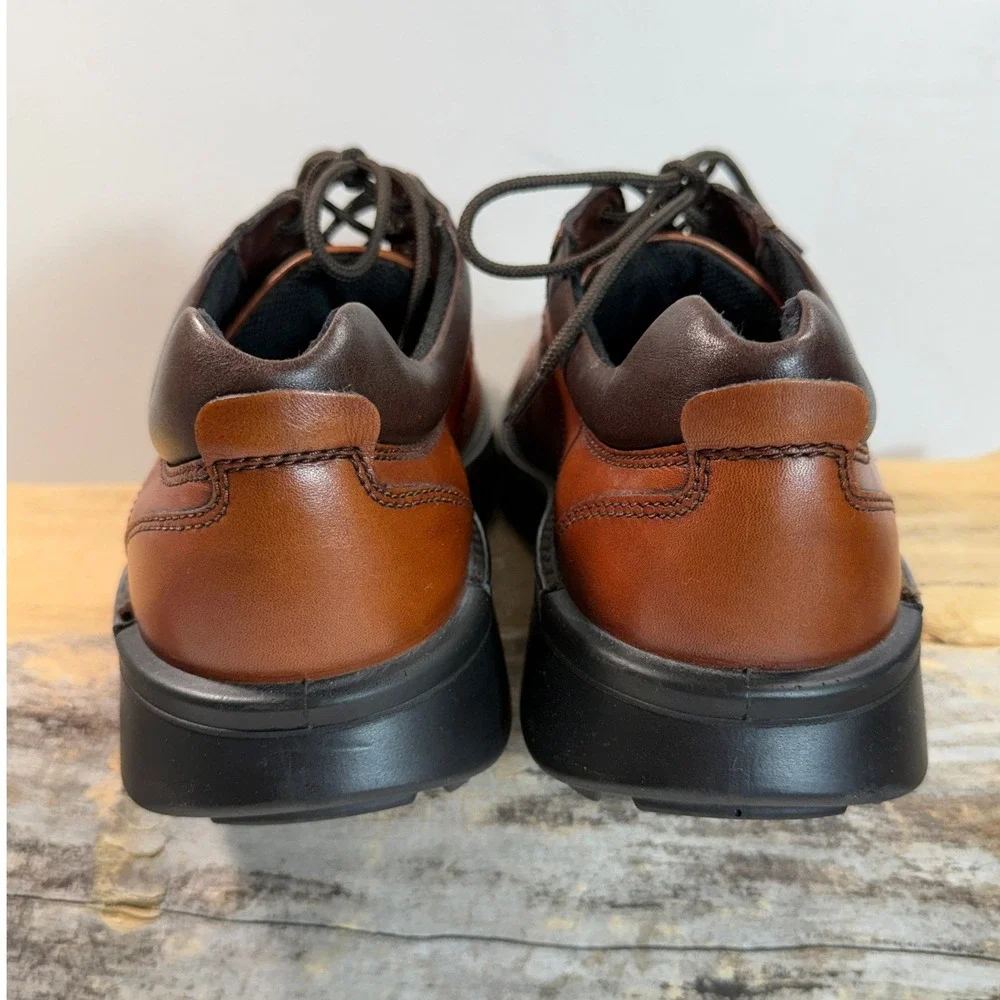 Ecco men leather